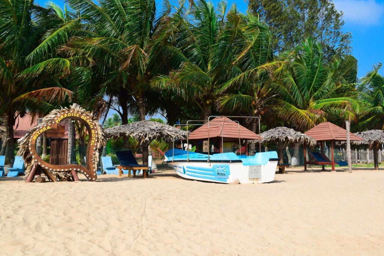 Mithra Paradise Beach Hotel Nilaveli Esterno foto