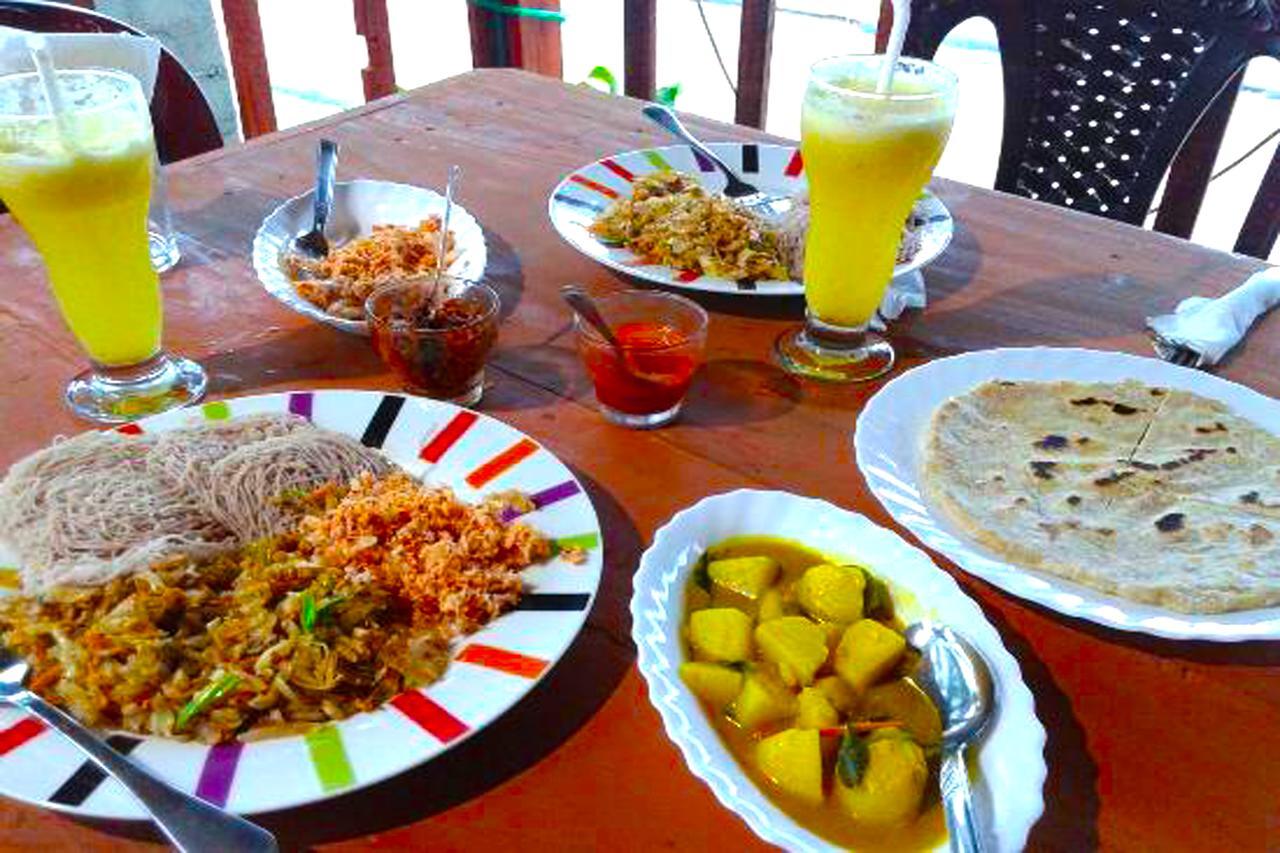 Mithra Paradise Beach Hotel Nilaveli Esterno foto