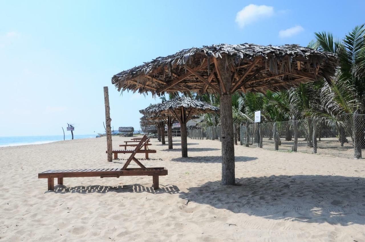 Mithra Paradise Beach Hotel Nilaveli Esterno foto
